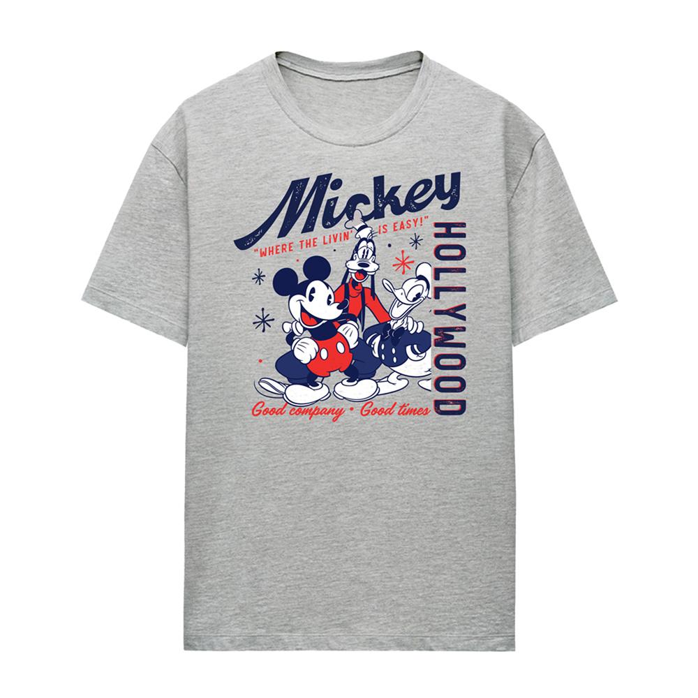 Mickey & Friends Unisex Adult Good Company Good Times T-Shirt