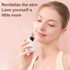 Microcurrent Facial Roller V-Shape Massager for Anti-Aging & Lymphatic Drainage Rechargeable Skin Tightening Device