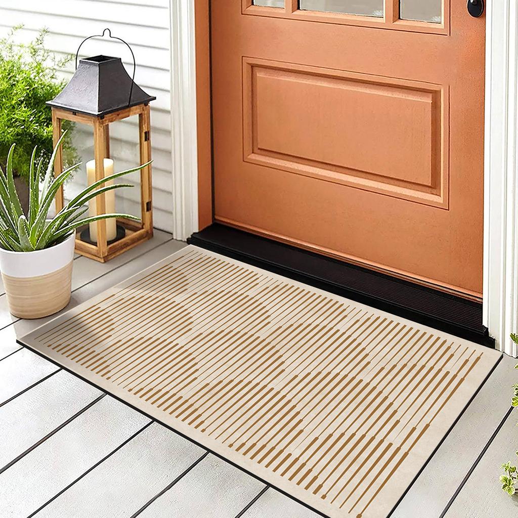 Luxury Home Entrance Doormat Room Rugs Front Door Mat Hallway Floor Carpet Doormat Custom Washable
