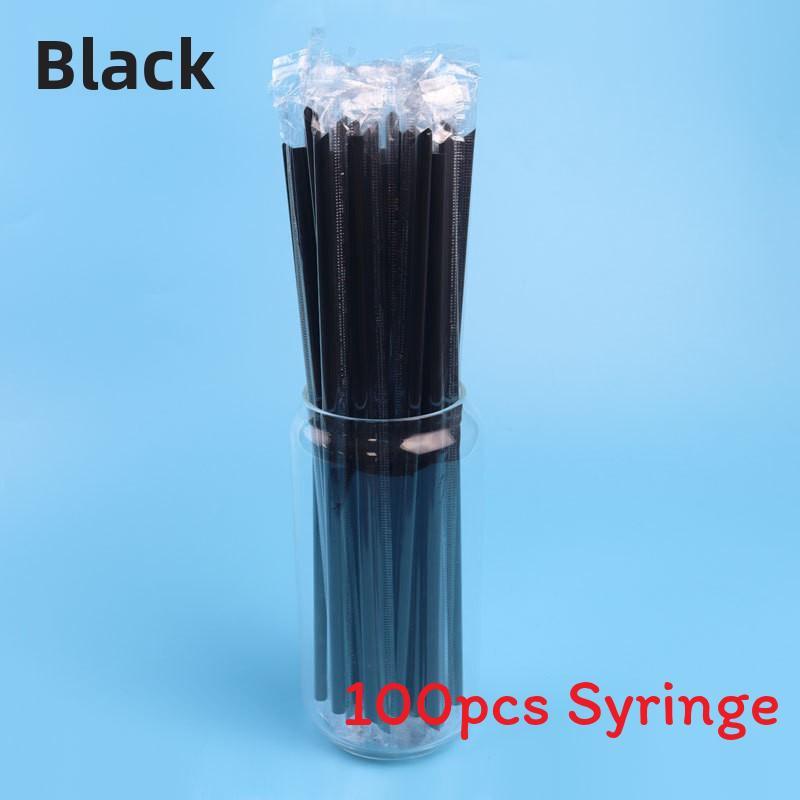 Disposable Plastic Drink Straws For Juices And Bubble Tea Perfect For Cafes And Parties