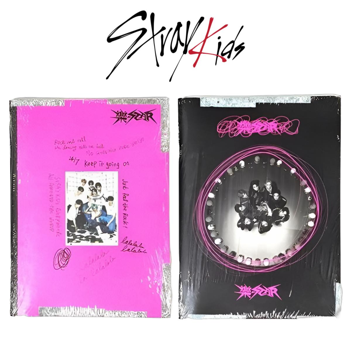 

Stray Kids Мини-альбом Rock Star, Rock/Roll Ver. Rock Ver.