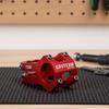 Short 31.8mm Cycle Tube Lightweight Mountain Bike High Strength Steering Clamp for Cross,