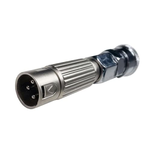 3 XLR Connector to Quick Air System Adapter Machine Compatible with Vac-U-Lock Machine Attachment Transmission Accessories