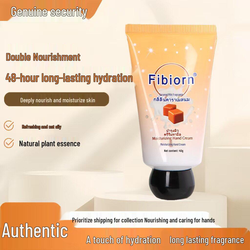 Thai Fragrance Essential Oil Hand Cream - Hydrating & Moisturizing for Soft, Beautiful Skin.