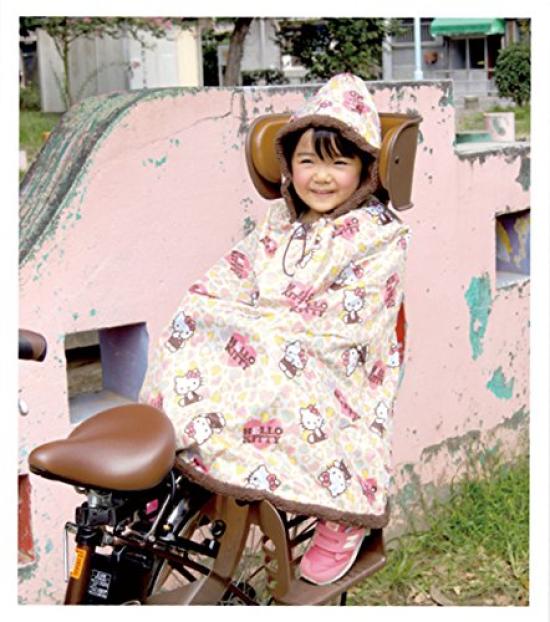 Kamio Japan Sanrio Postavičky Cyklistika Ahoj 75580 Pončo, Kitty,