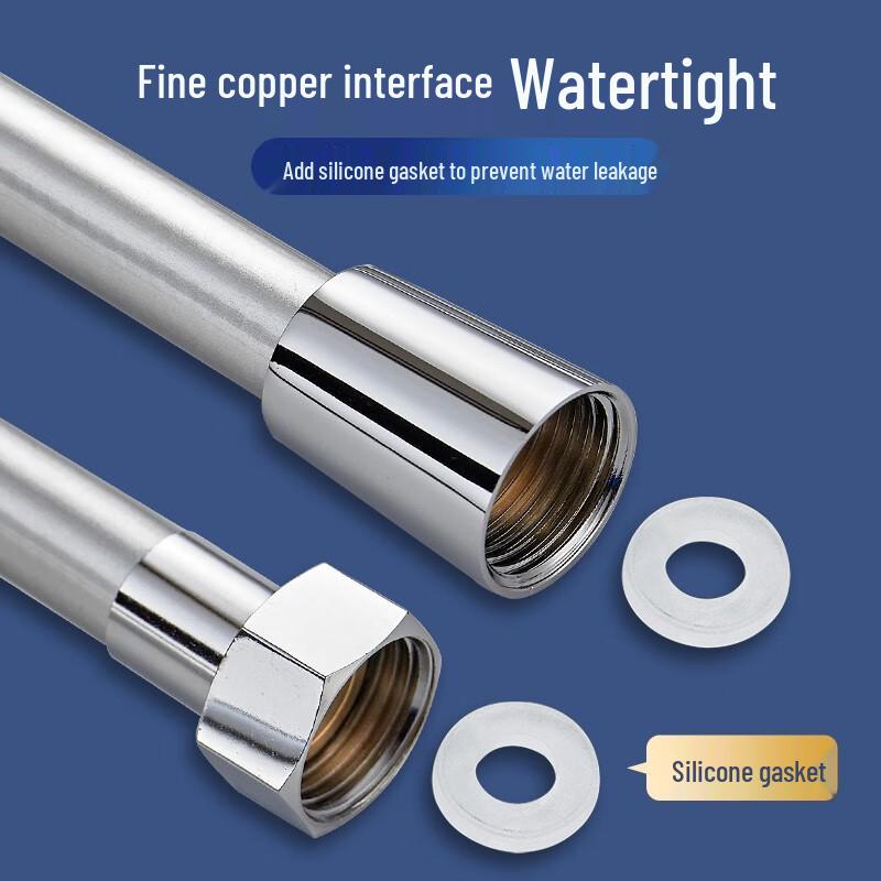 Explosion-Proof Anti-Tangle PVC Shower Hose for Water Heaters
