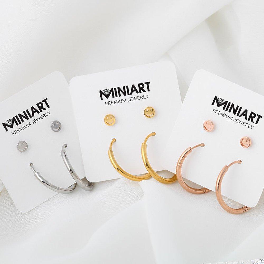 Happiness Piercing + Ring Piercing [Sold As a Pair]