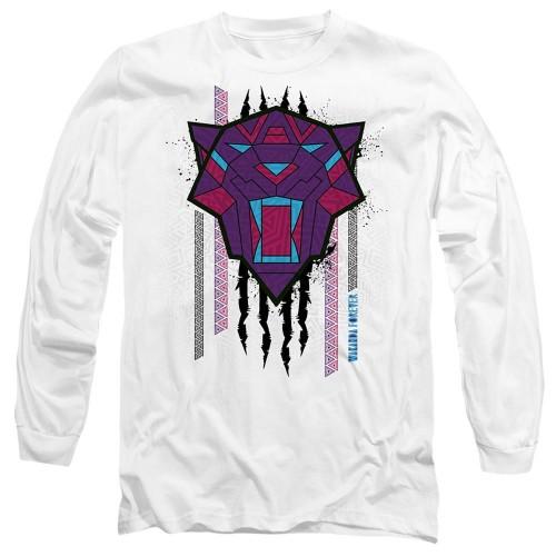 Black Panther: Wakanda Forever Unisex Adult Head Slash T-Shirt