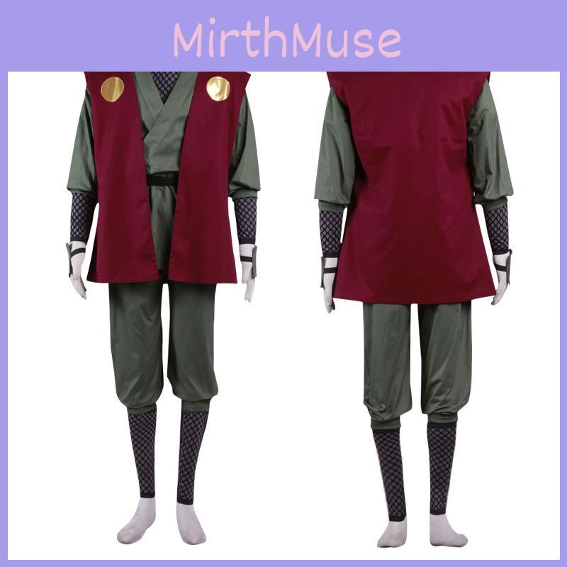 Naruto Jiraiya Cosplay Outfit Vintage Style For Halloween Costume Parties And Anime Fans