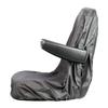Waterproof Tractor Seat Cover with 2 Storage Pockets Outdoor Seat Protector  Riding Lawn Mower