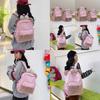 Kawaii Animal Plush Backpack With Large Capacity For Girls And Boys Suitable For Casual Outings