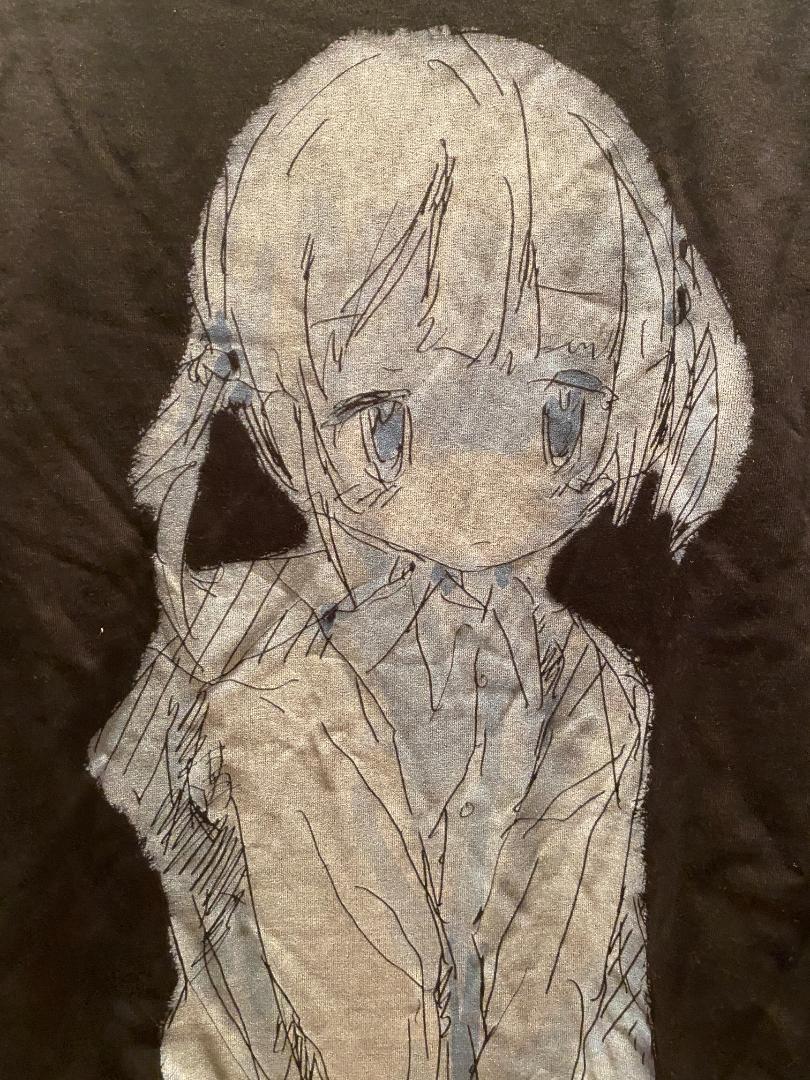 

[USED] Vintage Anime T-Shirt Y2K Title Fleeting
