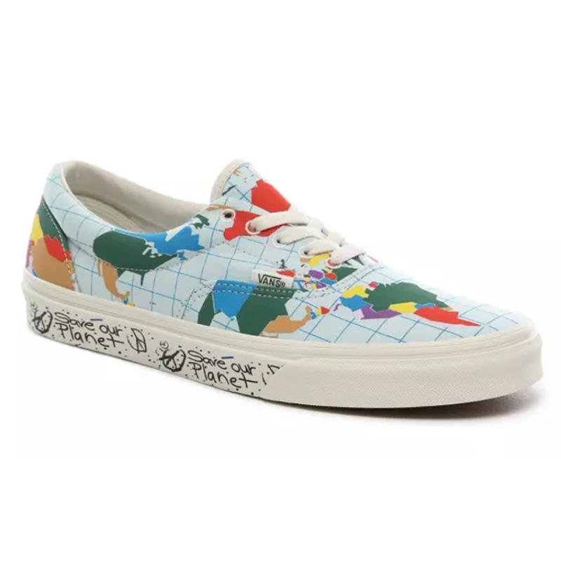 Vans Save Our Planet X Vans Era 'World Map' Vans VN0A4BV4T2V