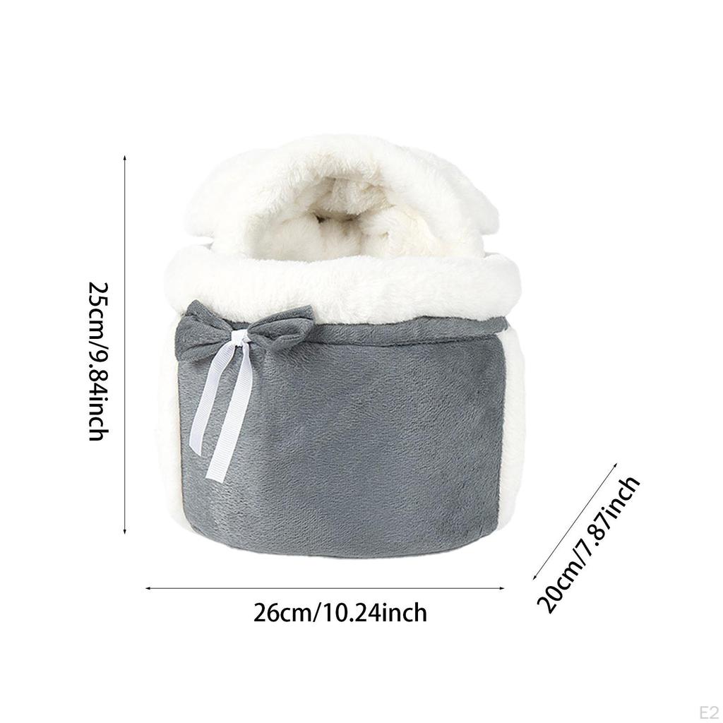 Backpack Carrier for Small Pets, Suitable Hiking and Travel