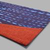 Yamashita Koge Runner Cloth, Shibori (tie-dye) Pattern, 100% Cotton, Made In Japan, Yukata-style Table Runner