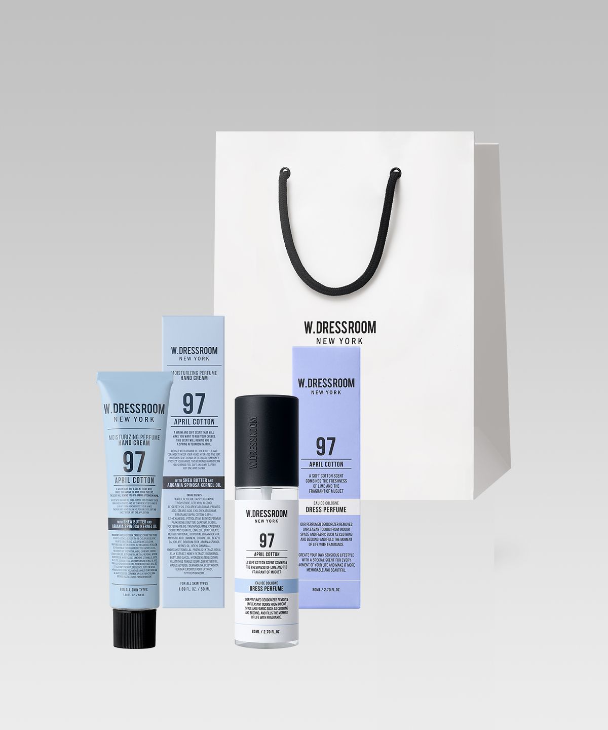 [Select 2] Perfume Duo Set (Hand Cream 50ml + Dress Perfume 80ml) (Select Scent) No. 20 Flower Shop 50ml