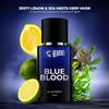Beardo Blue Blood Premium Perfume for Men 30 Ml | Eau De Parfum Intense, Aromatic, Aquatic Premium Scent |