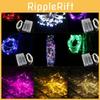 Versatile Led Battery Operated Fairy Lights Featuring Waterproof Copper Wire Design