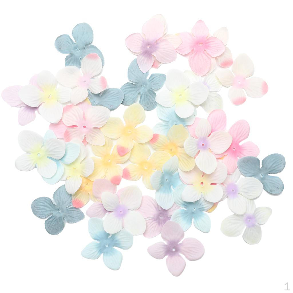 (200pcs) Искусственные лепестки красной розы для свадьбы Mixed