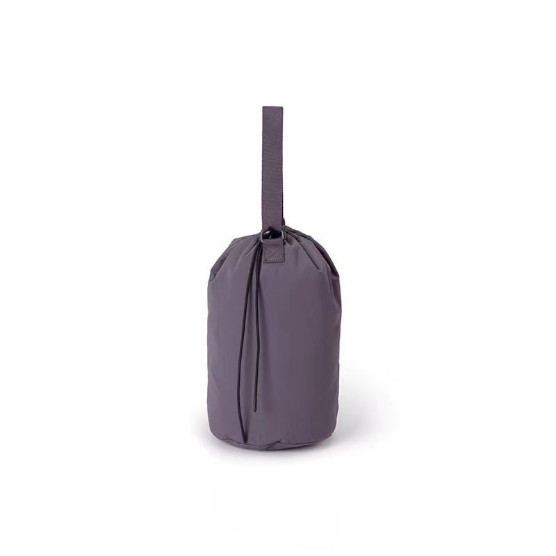 

Non-Printed Same Style Counter Quality Backpack Sports Fitness Bucket Bag Commuter Backpack Versatile Small Bag Messenger Bag (Counter quality) Medium Gray