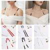High Stretch Rhinestone Bra Straps Anti-Slip Invisible Strap Sexy Undershoulder Strap  Women