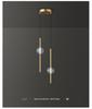 Cross-Border Copper Minimalist Pendant Light for Bedside or Dining