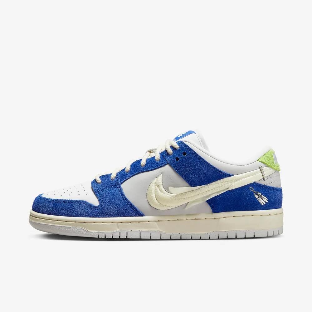 Nike X Fly Streetwear SB Dunk Low Pro Gardenia DQ5130-400