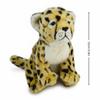 Lifelike Simulation Leopard Plush Toy Soft Hug Doll Children's Birthday Gift Girl Boy Comfort Toy Home Decor Safety Certified