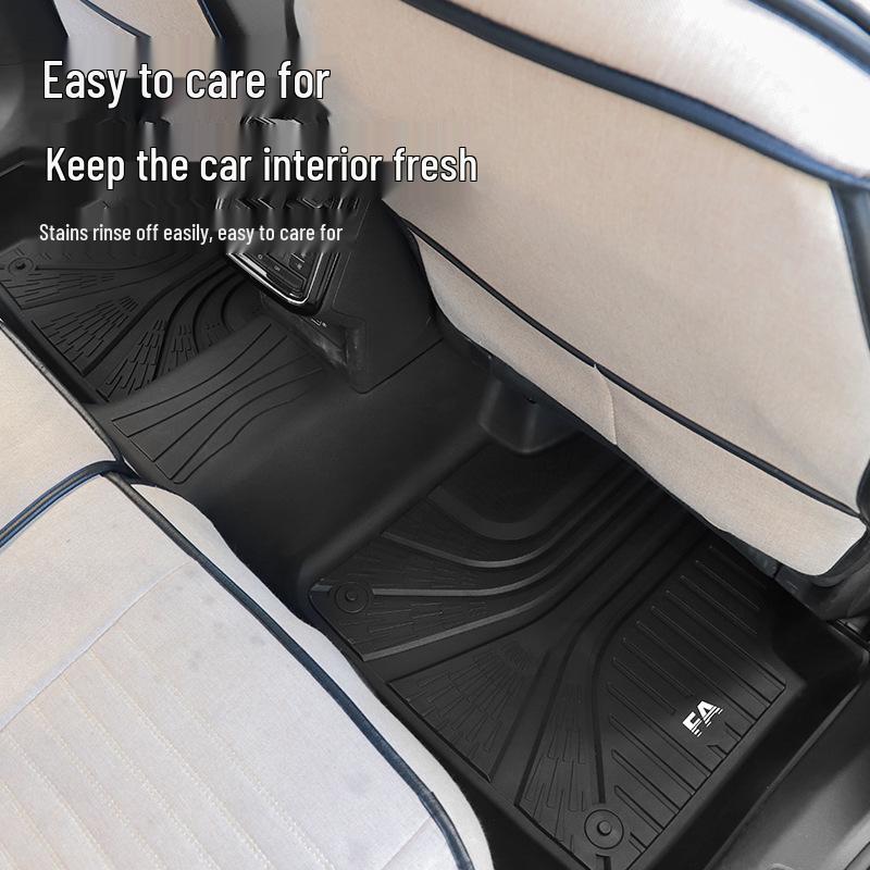 Shengmao TPE Car Floor Mats for Volkswagen Passat Magotan - Odorless, Zero Formaldehyde