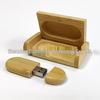 Bambus USB-Stick Set: Individuell mit Logo oder Schullogo lasergraviert - Perfekt für Hochzeiten und Fotografie-Geschenke