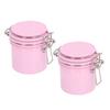 2pcs Eyelash Glue Storage Jar Sealing Buckle Large Capacity Glue Storage Container for Eyelash Extension 200ml