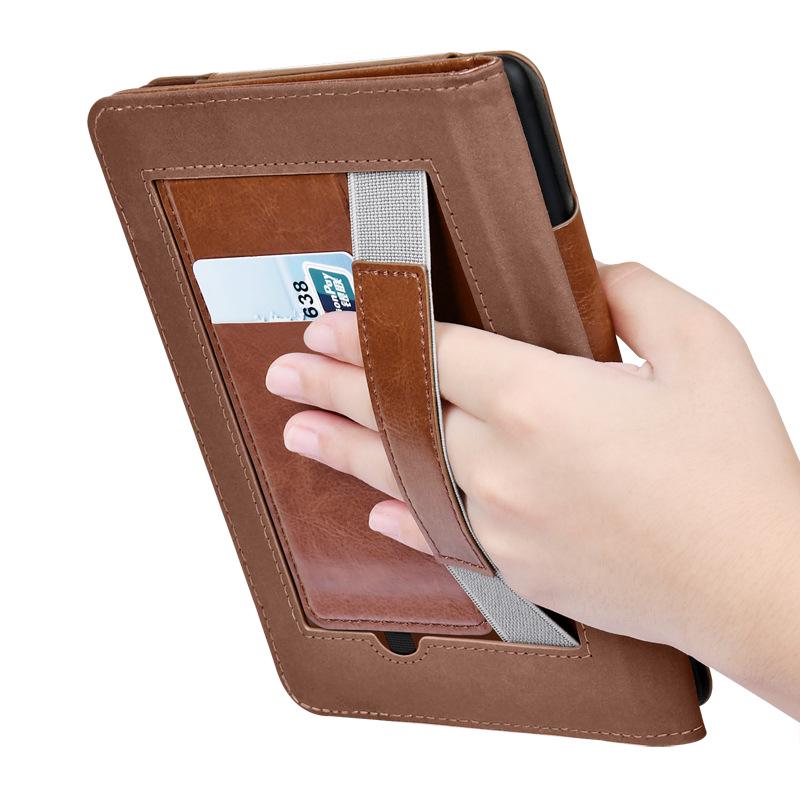 Kindle Paperwhite 11th/12th Gen Youth Edition Retro Floral Leather Stand Case