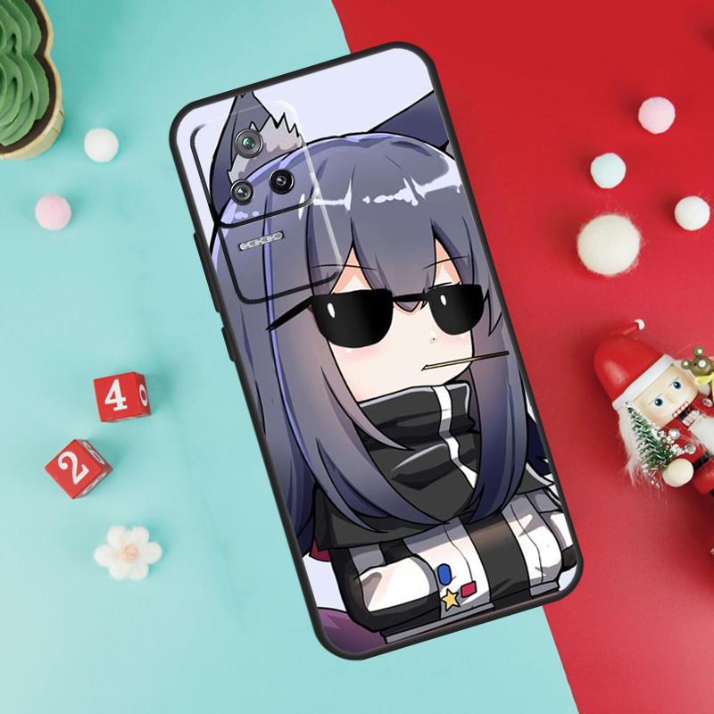 Texas Arknights Case For Xiaomi 13 12 Lite 11T 12T Pro 12X POCO X3 X5 F5 Pro F4 X4 GT M5s C40 F3 Back Cover