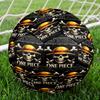 One Piece Print Size 5 Soccer Ball, Standard Match Football for Sports Game and Team Practice, Ideal Gift for Soccer Fans