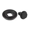 For Tool Maintenance Black Replacement Screw Power Tool Accessory Power Tool Replacement Part Number 145344-00