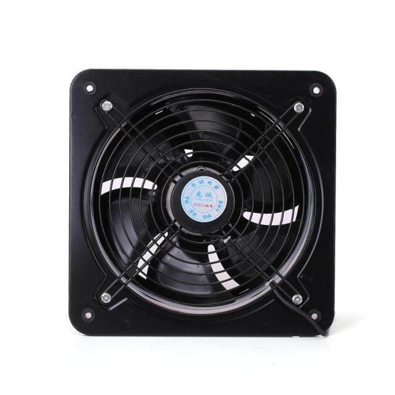 Household Kitchen Ventilator 6-12-Inch Silent Window Exhaust Fan