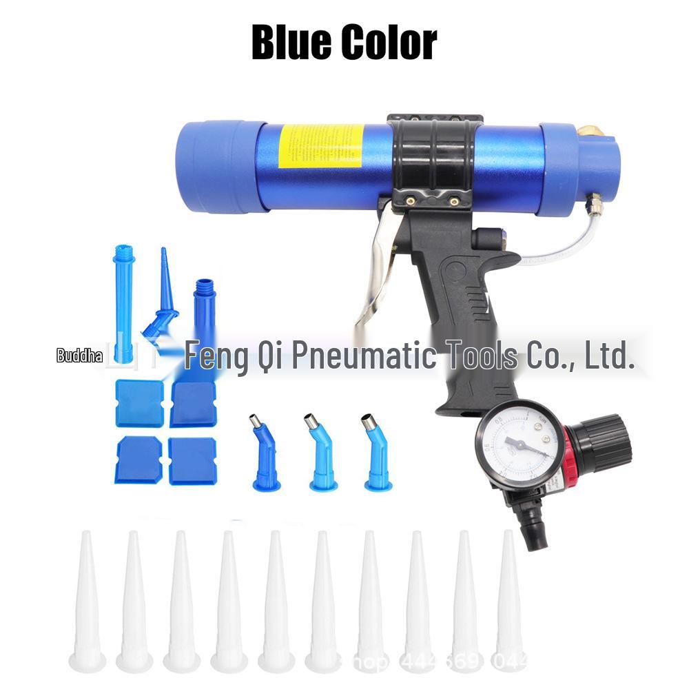 

Kairui Shark Q3 310ml Pneumatic Sealant & Foam Gun with Variable Speed