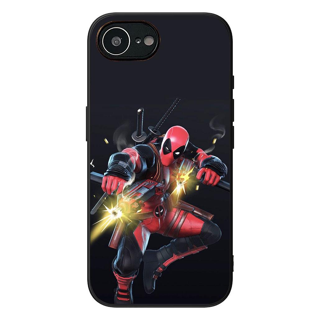 

Deadpool Super Hero Marvels Phone Case for Samsung Galaxy Note 20 9 10 S8 S10 Lite S9 Plus A54 A53 A21S S10E A17 Cover Casing Galaxy A21s