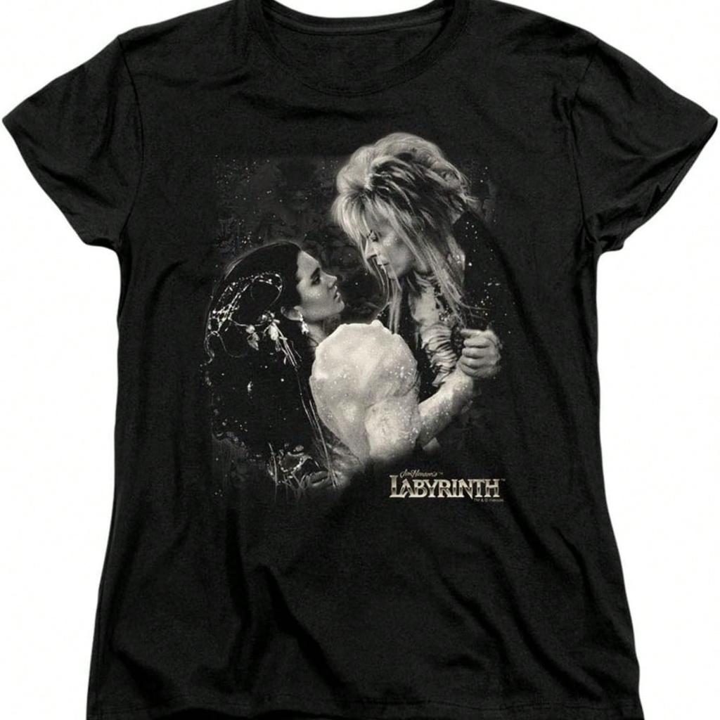 Popfunk Classic Labyrinth Women's T Shirt & Stickers