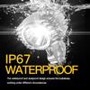 1Pcs White LED Car External Headlight 18W High/Low Motorcycle Headlamp Spotlight Drive Fog Spot Lights DC10v-72V