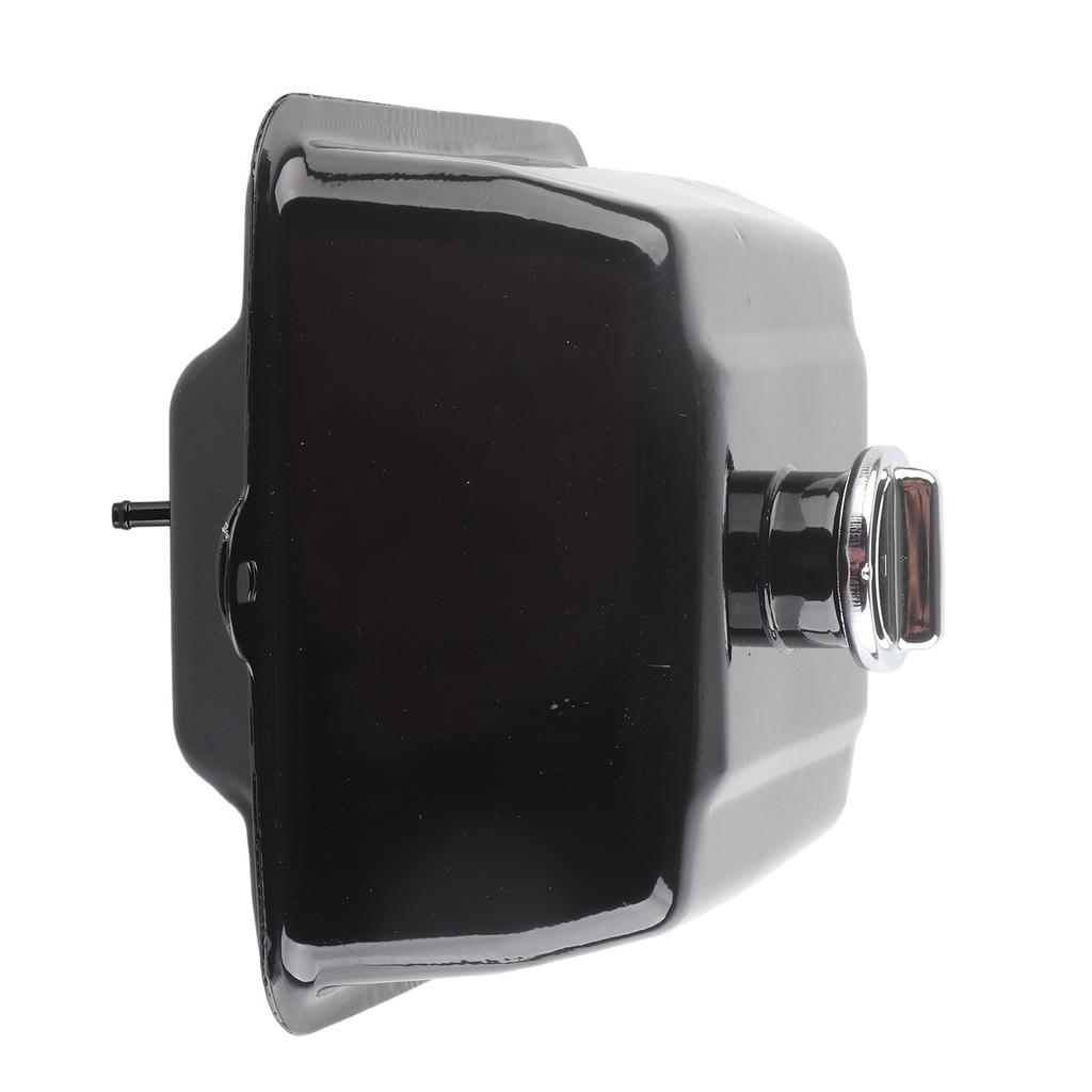 Iron Fuel Gas Tank with Chrome Cap No Oil Leakage for 150cc 200cc 250cc ATV Quad 4 Wheeler