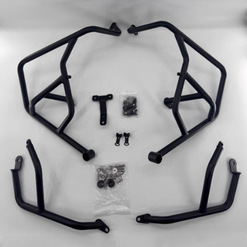 

Zongshen 703F Bumper: Full Wrap Anti-Fall Protection for 26 Models