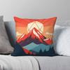 D Sun Japanese Square Pillowcase Polyester Linen Velvet Printed Zip Decor Pillow Case Home Cushion Cover