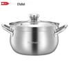 Yifule Xingchen Stainless Steel Anti-Overflow Soup Pot with Steamer