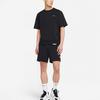 Nike KD Basketball Sports Training Shorts de malha respirável soltos para homens, preto CV2410-010