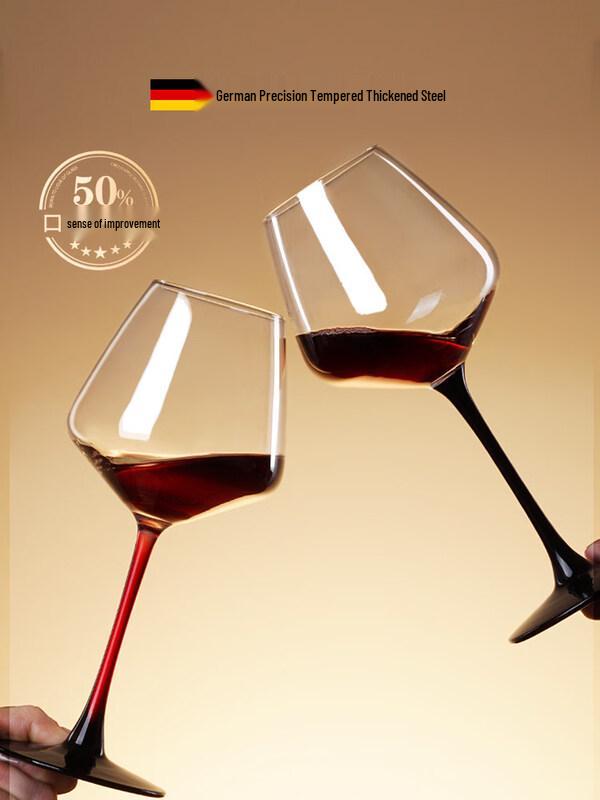 ZISIZ European Style Handmade Red Wine Goblet