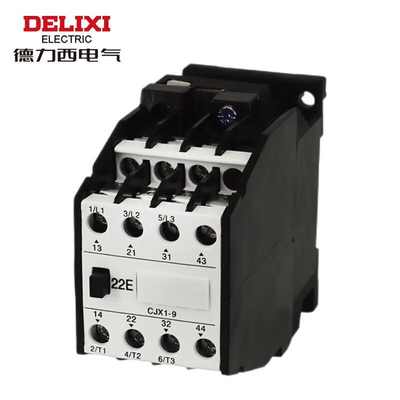 DELIXI CJX1 Series AC/DC Universal Contactor