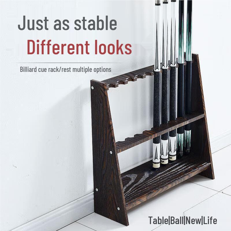 Billiard Cue Rack