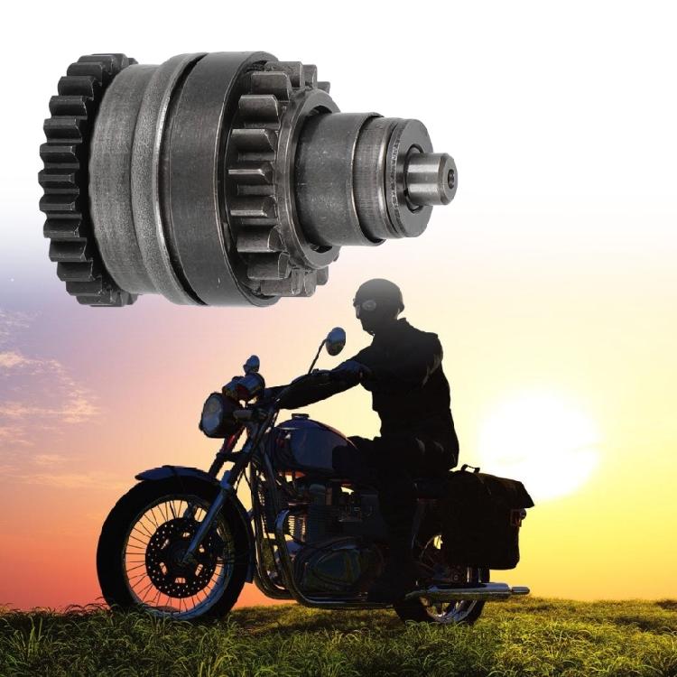 Langlebiges Effizientes Anlasser-Antriebszahnrad 55140026300 55140026400 55140026100 für Motorrad zur Verbesserung des Fahrerlebnisses
