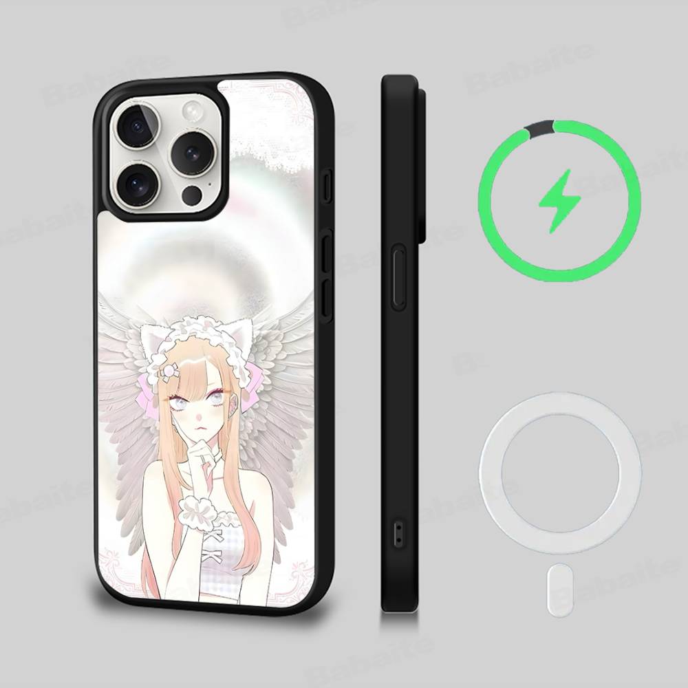 My Dress Up Darling Magnetic For Magsafe Phone Case For IPhone 17 16 15 14 Plus 13 12 11 Pro Max Cover